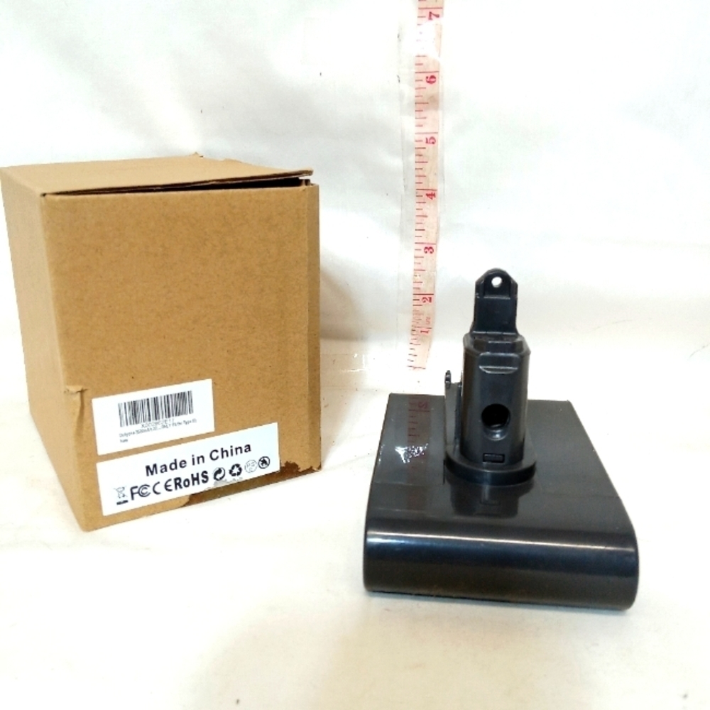 𝅺22.2v 5.0Ah For Dyson V6 replacement Battery (NEW)